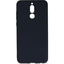 Toyigoo Mey Ithalat®  Huawei Mate 10 Lite Kılıf Nano Içi Kadife Silikon - Lacivert TYGRSYT9573