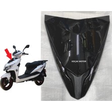 Koçak Motor Arora Bravo 50 Ön Orta Kapak Parlak Siyah
