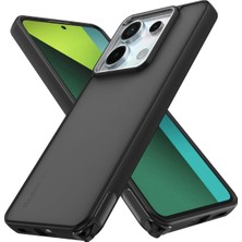 Durukar®   Redmi Note 13 Pro 5g Kılıf Elegant Kapak - Siyah