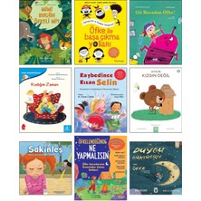 Mimi Bugün Öfkeli Mi + Öfke ile Başa Çıkma Yolları + Git Buradan Öfke + Kızdığım Zaman + Kaybedince Kızan Selin + Ayıcık Kızgın Değil + Sakinleş + Öfke Yönetimi Becerileri + Duygu Günlüğüm Mira / 9'lu