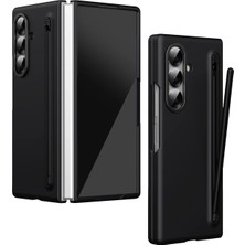 Toyigoo Mey Ithalat®  Samsung Galaxy Z Fold 6 Hole Fold Kapak - Siyah TYGRSYT9573