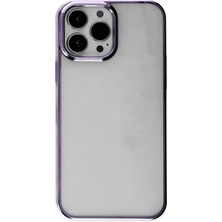 Toyigoo Mey Ithalat®  iPhone 13 Pro Kılıf Element Silikon - Mor TYGRSYT9573