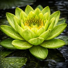 Variegataseeds Water Lily Nilüfer Tohumu Yeşil 10 Adet ( Açıklamayı Oku )