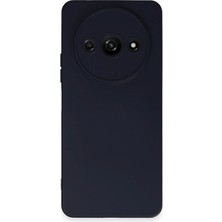 Toyigoo Mey Ithalat®   Redmi A3 4g Kılıf Nano Içi Kadife Silikon - Lacivert TYGRSYT9573