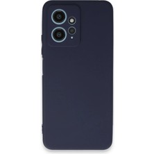 Toyigoo Mey Ithalat®   Redmi Note 12 4g Kılıf First Silikon - Lacivert TYGRSYT9573