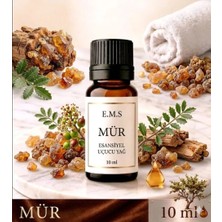 E.M.S MÜR Esansiyel Uçucu Yağ Buhurdanlık Yağı Difüzör Esansı Oda Kokusu Esansı MUM ESANSI 10 ML MÜR YAĞI.