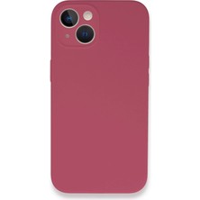 Toyigoo Mey Ithalat®  iPhone 13 Mini Kılıf Lansman Legant Silikon - Fuşya TYGRSYT9573