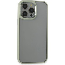 Toyigoo Mey Ithalat®  iPhone 14 Pro Max Kılıf Power Silikon - Yeşil TYGRSYT9573