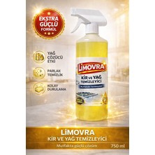 Limovra Kir & Yağ Temizleyici 750ML