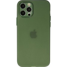 Toyigoo Mey Ithalat®  iPhone 12 Pro Max Kılıf Puma Silikon - Yeşil TYGRSYT9573