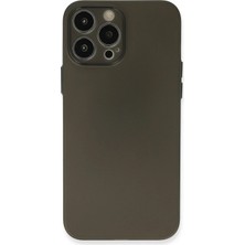 Toyigoo Mey Ithalat®  iPhone 13 Pro Kılıf Puma Silikon - Gri TYGRSYT9573
