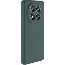 Toyigoo Mey Ithalat®   Redmi Note 14 Pro 4g Kılıf First Silikon - Koyu Yeşil TYGRSYT9573