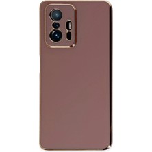 Toyigoo Mey Ithalat®   Mi 11T Pro Kılıf Volet Silikon - Kırmızı TYGRSYT9573