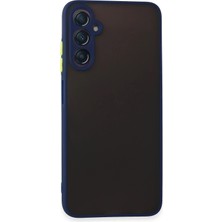 Toyigoo Mey Ithalat®  Samsung Galaxy A05S Kılıf Montreal Silikon Kapak - Lacivert TYGRSYT9573