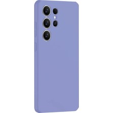 Toyigoo Mey Ithalat®  Samsung Galaxy S25 Ultra Kılıf Nano Içi Kadife Silikon - Lila TYGRSYT9573