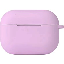Toyigoo Mey Ithalat®  Airpods Pro 3 (3.nesil) Hang Kılıf - Lila TYGRSYT9573