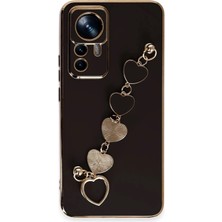 Toyigoo Mey Ithalat®   Mi 12T Pro Kılıf Esila Silikon - Siyah TYGRSYT9573
