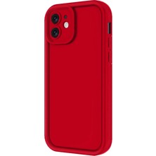 Toyigoo Mey Ithalat®  iPhone 11 Kılıf Viera Silikon - Kırmızı TYGRSYT9573