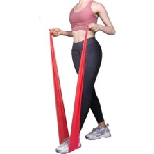 Markahit Aerobik Bandı Fitness Egzersiz Orta Sertlastiği