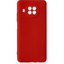 Toyigoo Mey Ithalat®   Mi 10T Lite Kılıf Nano Içi Kadife Silikon - Kırmızı TYGRSYT9573