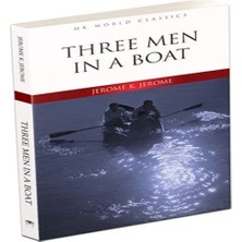 Renas Store Three Men In A Boat - Ingilizce Klasik Roman