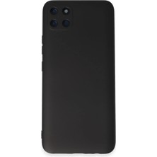 Toyigoo Mey Ithalat®  Realme C11 Kılıf Nano Içi Kadife Silikon - Siyah TYGRSYT9573