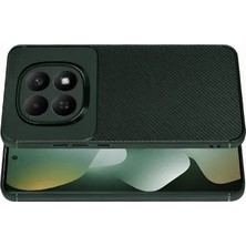 Toyigoo Mey Ithalat®   Redmi Note 15 Pro 5g Auto Focus Karbon Kapak - Koyu Yeşil TYGRSYT9573