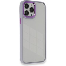 Toyigoo Mey Ithalat®  iPhone 13 Pro Kılıf Dora Kapak - Lila TYGRSYT9573