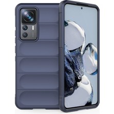 Toyigoo Mey Ithalat®   Mi 12T Pro Kılıf Optimum Silikon - Lacivert TYGRSYT9573