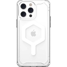 Toyigoo Mey Ithalat®  iPhone 14 Pro Kılıf Uag Plyo Magneticsafe Silikon - Şeffaf TYGRSYT9573