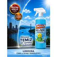 Limovra Cam - Ayna Temizleyici 750ML