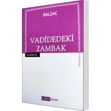 Yapı Kredi Yayınları Vadideki Zambak