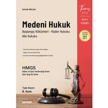 Seçkin Yayıncılık Themıs – Medeni Hukuk I Soru Kitabı