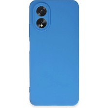 Toyigoo Mey Ithalat®   A38 Kılıf First Silikon - Mavi TYGRSYT9573