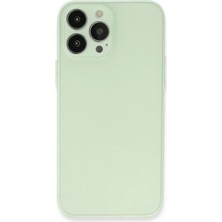 Toyigoo Mey Ithalat®  iPhone 13 Pro Max Kılıf Puma Silikon - Açık Yeşil TYGRSYT9573