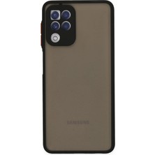 Toyigoo Mey Ithalat®  Samsung Galaxy A22 Kılıf Montreal Silikon Kapak - Siyah TYGRSYT9573