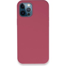 Toyigoo Mey Ithalat®  iPhone 12 Pro Kılıf Lansman Legant Silikon - Fuşya TYGRSYT9573