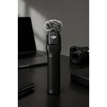 Djı Mic Handle Grip – Taşınabilir Mikrofon Tutucu