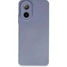 Toyigoo Mey Ithalat®   A38 Kılıf Nano Içi Kadife Silikon - Gri TYGRSYT9573