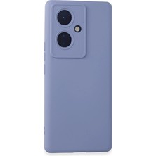 Toyigoo Mey Ithalat®  Vivo V29 Lite Kılıf Nano Içi Kadife Silikon - Lila TYGRSYT9573