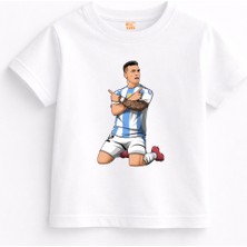 Rabona Fashion Lautaro Martinez Arjantin Çocuk Tişört