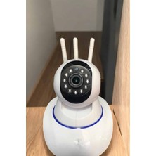 Sepetopia Wifi Kamerası Çift Yönlü Bebek Güvenlik Kamerası Gece Görüşlü