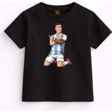 Rabona Fashion Lautaro Martinez Arjantin Çocuk Tişört