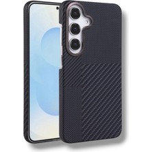 Bruntoo BR Samsung Galaxy S26 Uyumlu Vega Karbon Fiber Premium Lüks Ince Magsafe Telefon Kılıfı