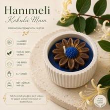 Tişört Kodu Casa Lumi Glow Hanımeli Kokulu Taş Tozu Kase Mum – 100 gr