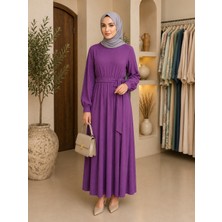 Mk Moda Başak Buble Elbise