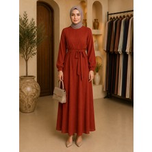 Mk Moda Başak Buble Elbise