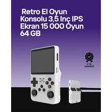 Sepetopia 64 GB Retro Oyun Konsolu – Çoklu Emülatör Desteği, Linux Tabanlı Açık Sistem