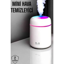 Sepetopia Hava Nemlendirici Ultrasonik Mini Hava Temizleyici Aromaterapi