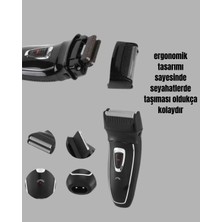 Sepetopia Ince Detay Başlıklı Çok Amaçlı Tıraş Makinesi
